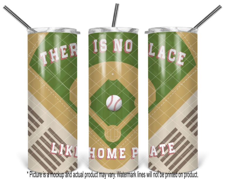 Baseball There is No Place Like Home Plate