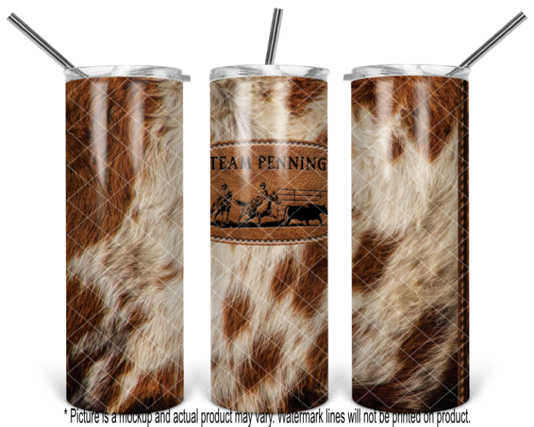 Cowhide and Leather Badge - Image 6
