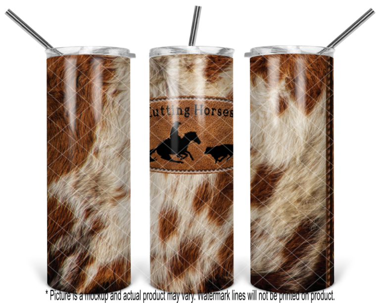 Cowhide and Leather Badge - Image 3