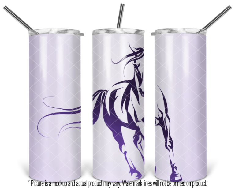 Running Horse 3 Gradient - Image 3