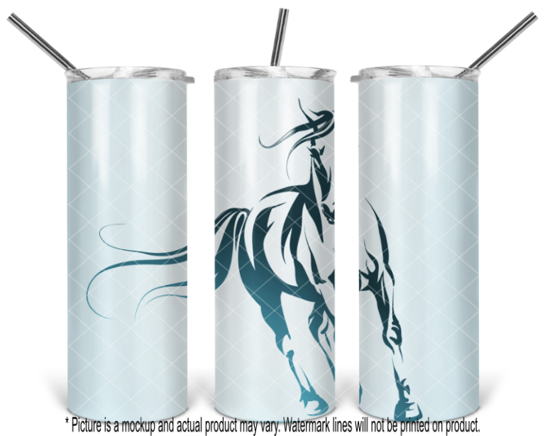 Running Horse 3 Gradient - Image 2