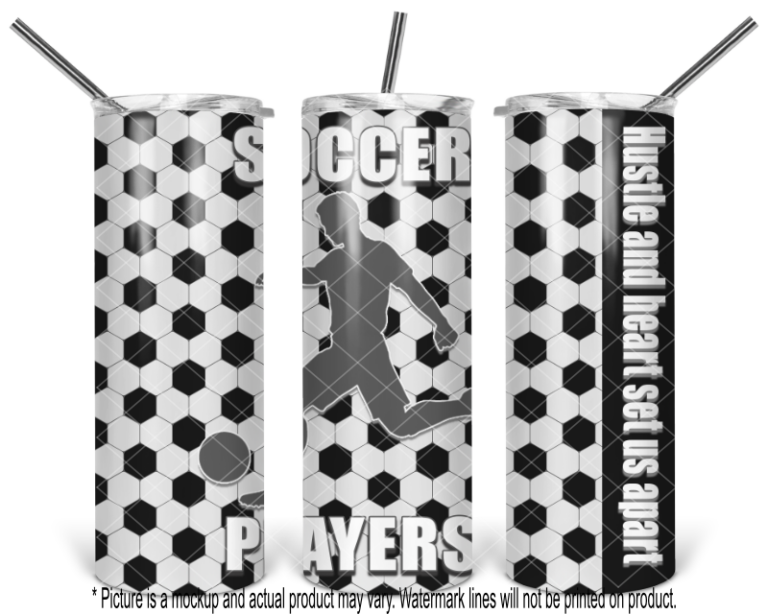 Soccer Players - Hustle and Heart Set Us Apart - Image 4