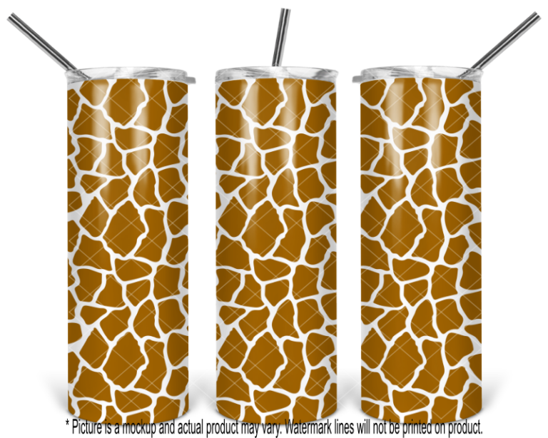 Classic Giraffe Print
