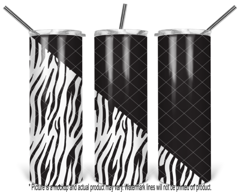 Half Zebra Print - Image 2