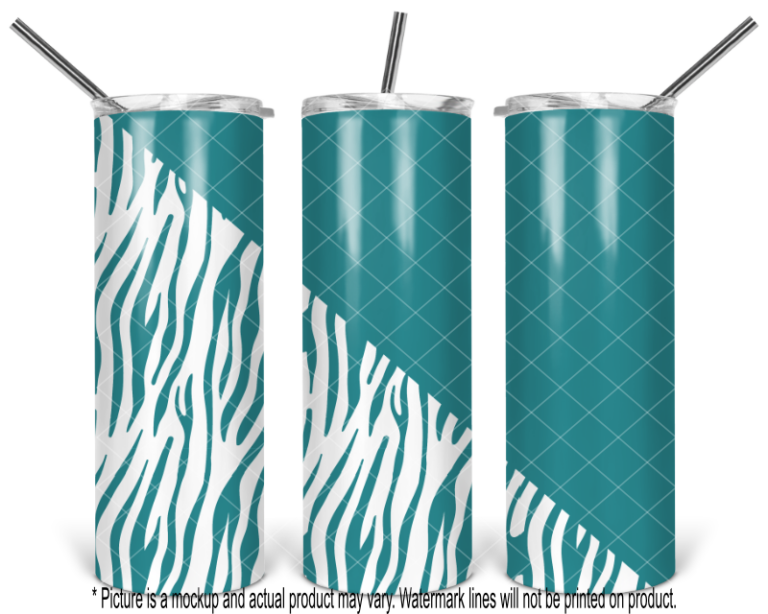 Half Zebra Print