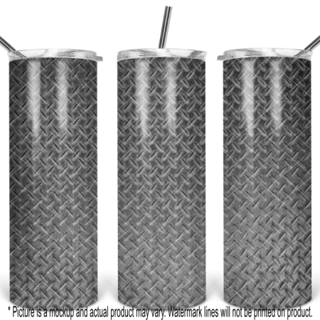 Metal Diamond Plate - Light