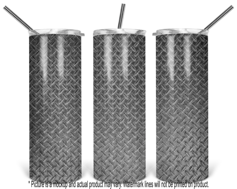 Metal Diamond Plate - Light