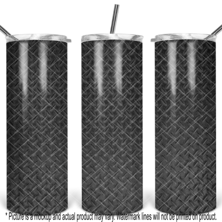 Metal Diamond Plate - Dark