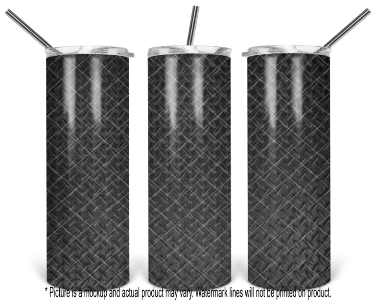 Metal Diamond Plate - Dark