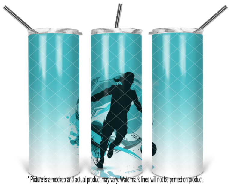 Female Soccer Player - Image 4
