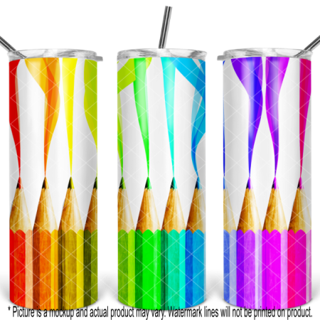Pencil Crayons