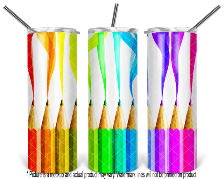 Pencil Crayons