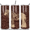 Gypsy Vanner Horse - Tooled Leather Wrap - Image 6