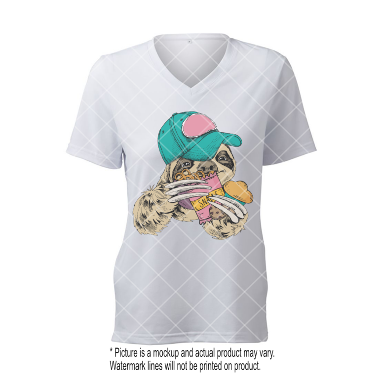 Snacks Sloth with Hat