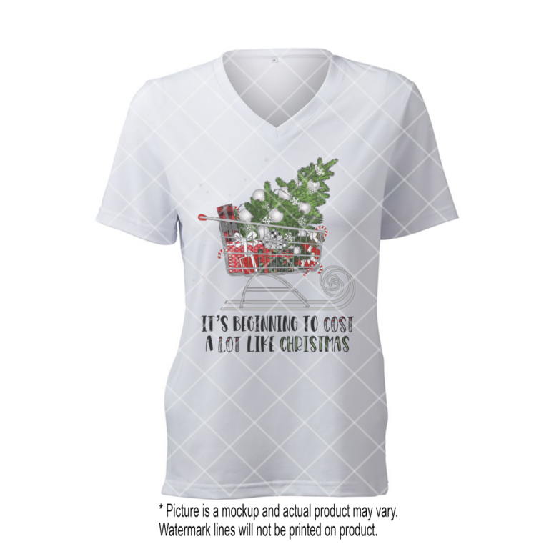 It's Beginning to Cost A Lot Like Christmas
