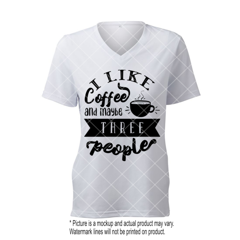 I Like Coffee and Maybe Three People
