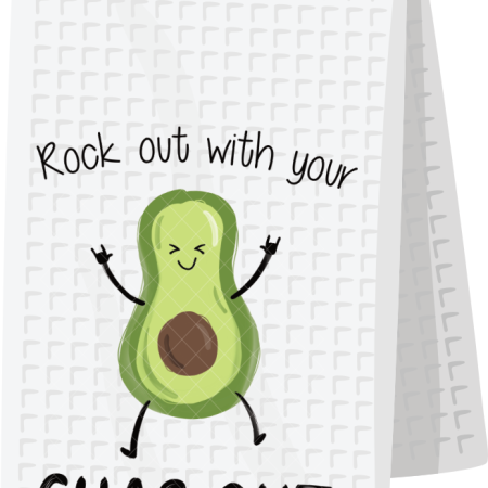 Rock out with your Guac out