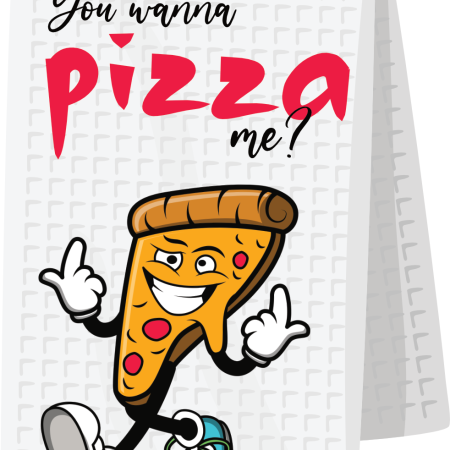 You wanna pizza me