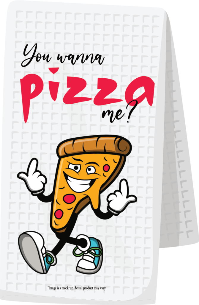 You wanna pizza me