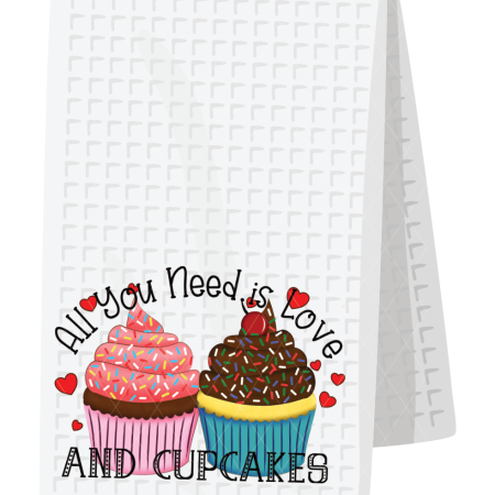 All you need is love and cupcakes