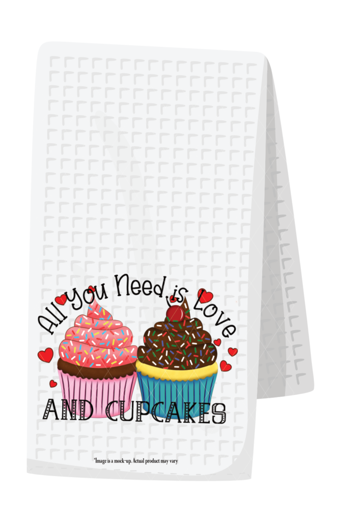 All you need is love and cupcakes