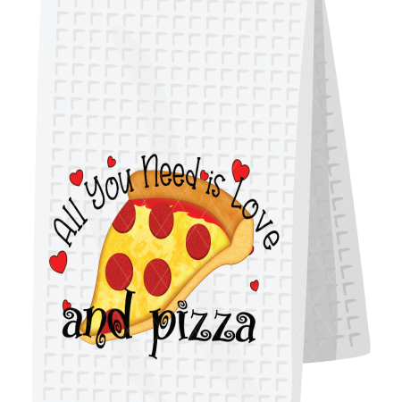 All you need is love and pizza