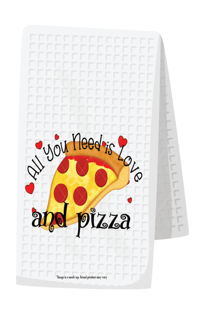 All you need is love and pizza