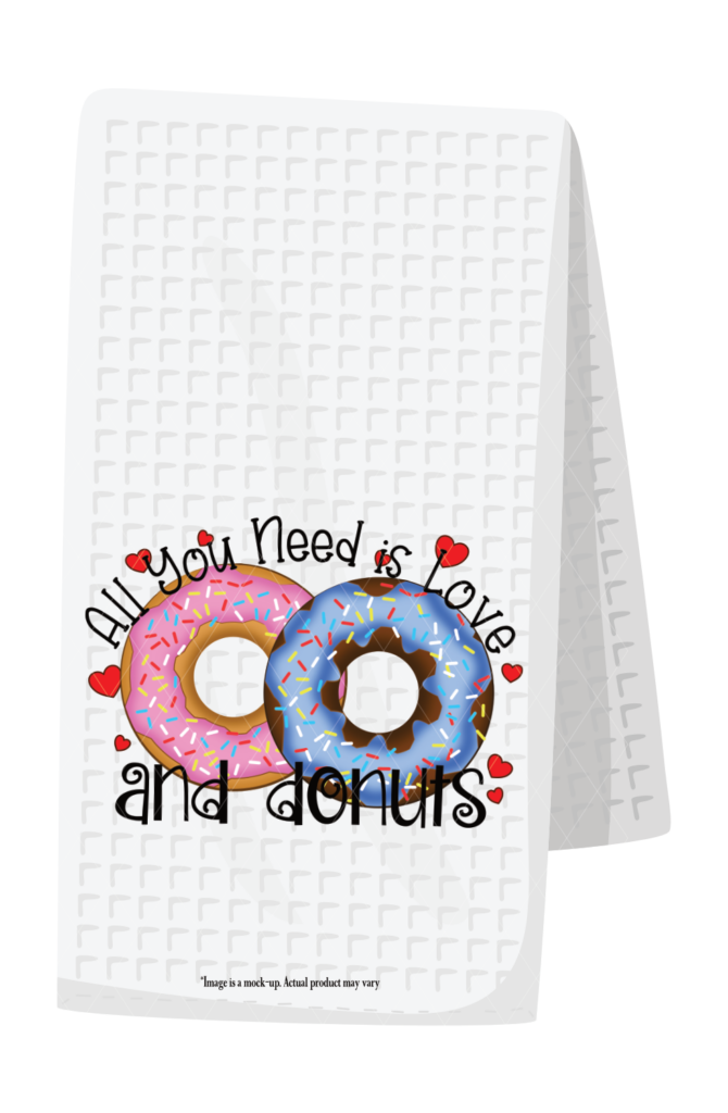 All you need is donuts