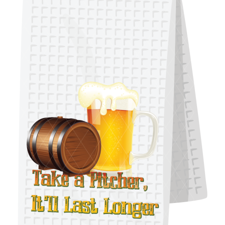 Take a pitcher