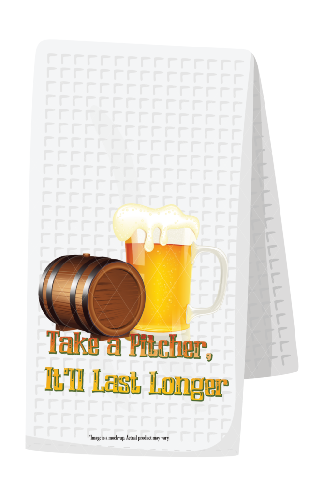Take a pitcher
