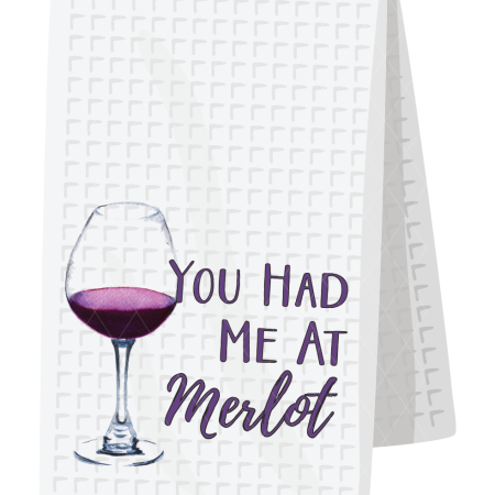 You had me at merlot
