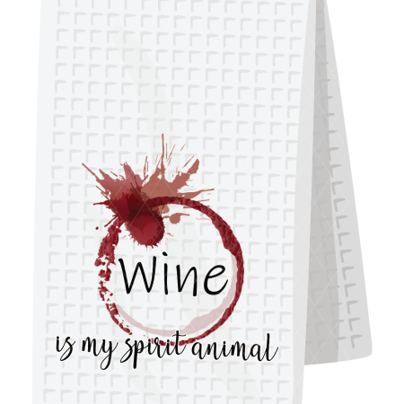 Wine is my spirit animal