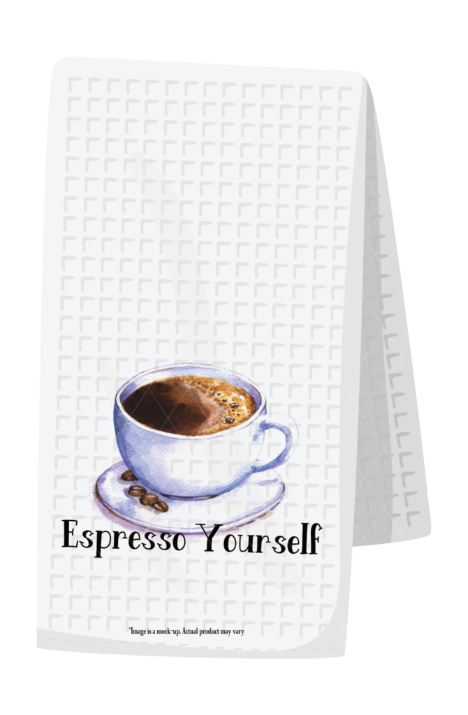 Espresso yourself