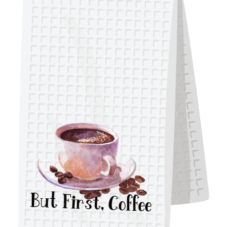 But first, Coffee