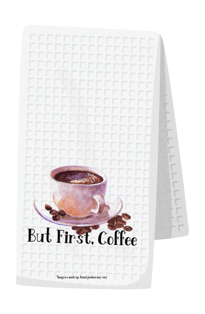 But first, Coffee