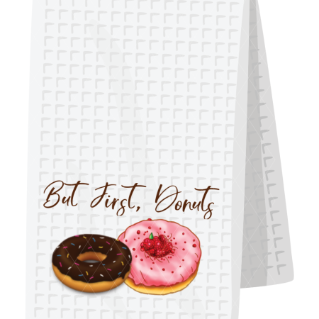 But first, Donuts