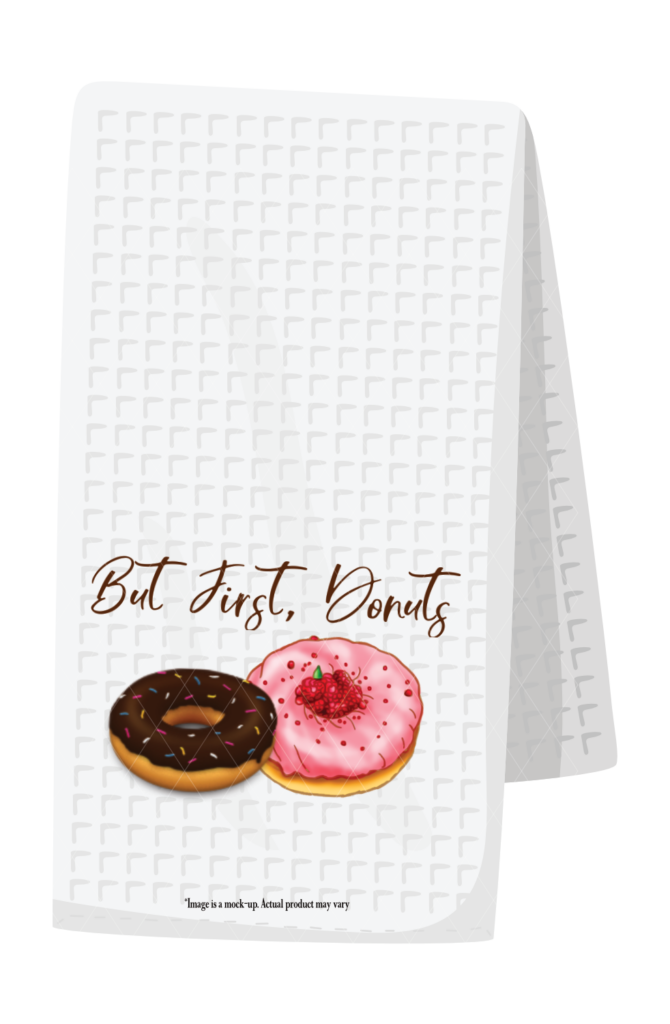 But first, Donuts