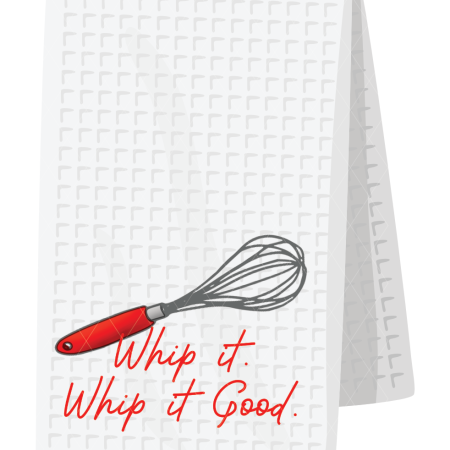 Whip it, whip it good