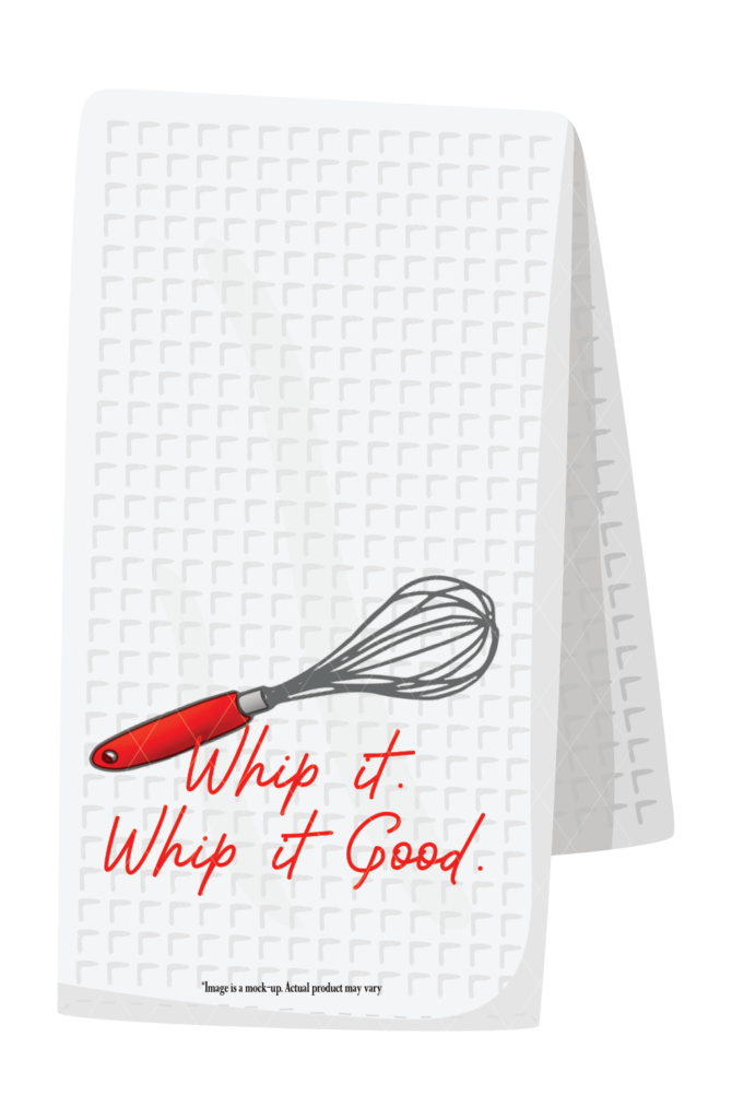 Whip it, whip it good