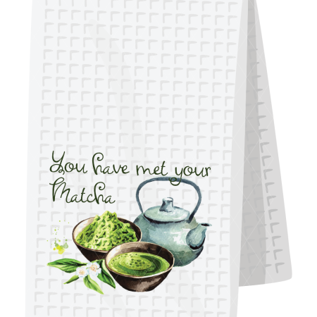 You have met your matcha