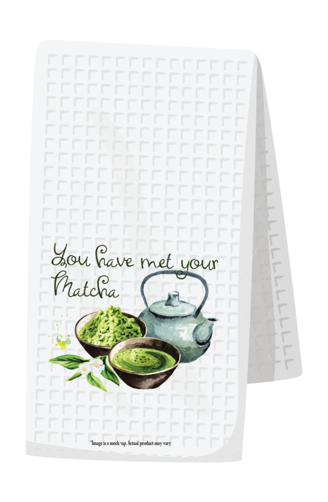 You have met your matcha