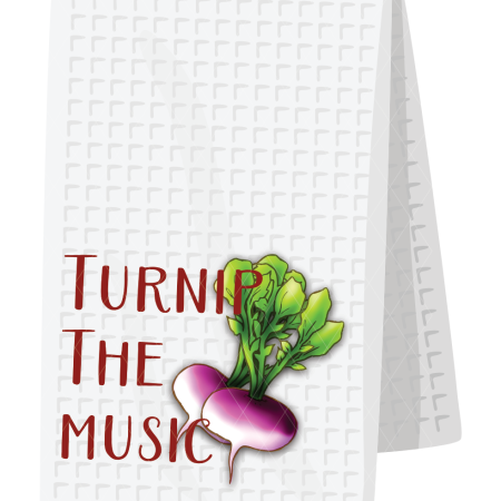 Turnip the music