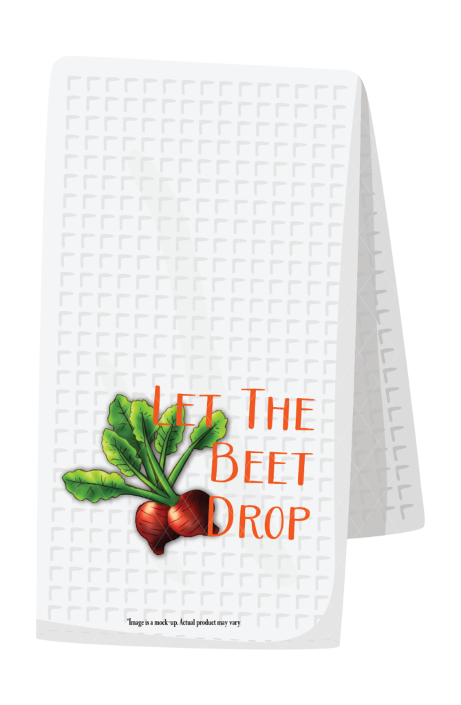 Let the beet drop