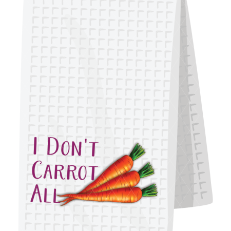 I don't carrot all