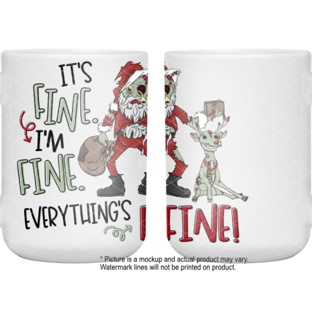 Everything is Fine Santa