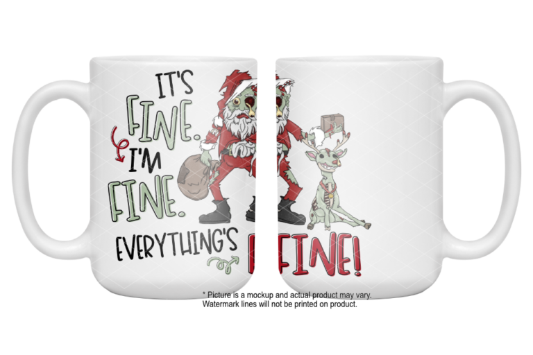 Everything is Fine Santa