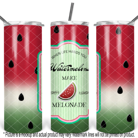 When Life Hands You Watermelons