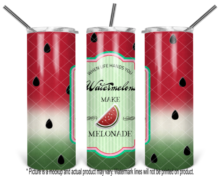 When Life Hands You Watermelons
