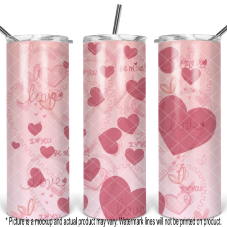 Pink Hearts