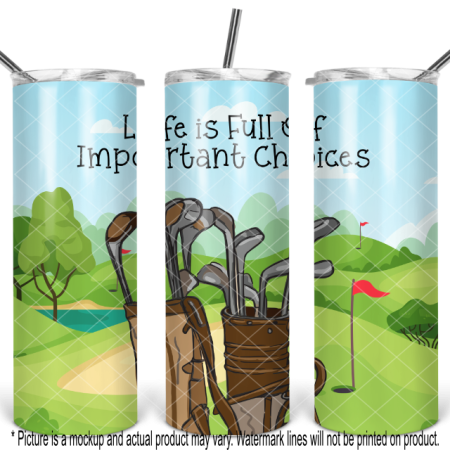 Golf - Important Choices